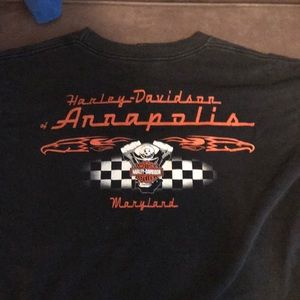 Harley t shirt